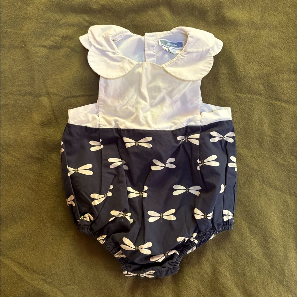 JACADI Paris Dragonfly Romper